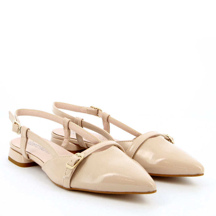 Ginevra Naplak Beige Pumps