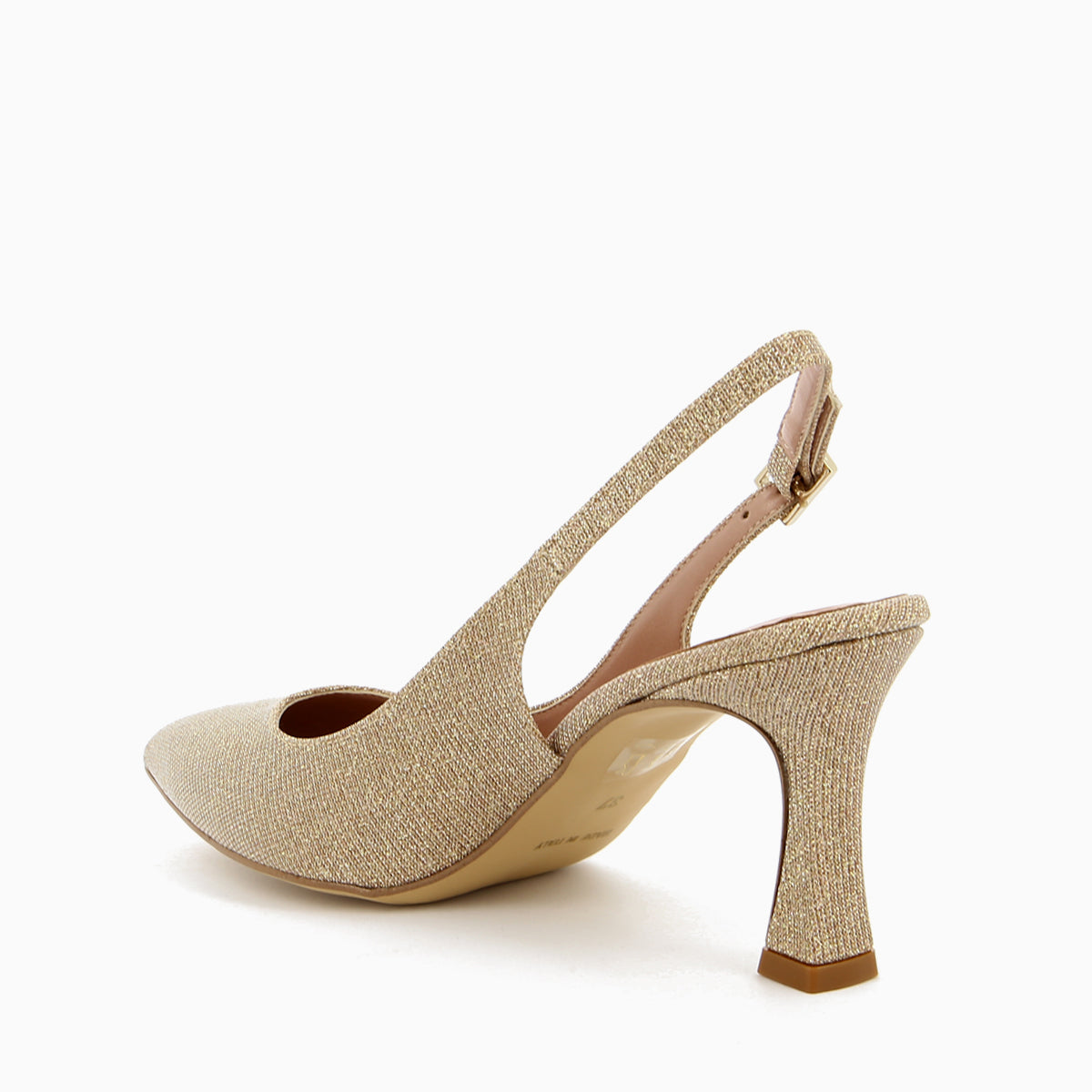 Nara Gold Slingback