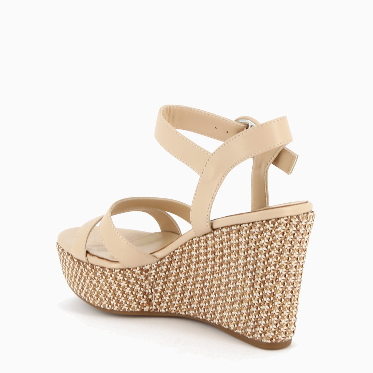 Silvia Schwarze Keilsandale