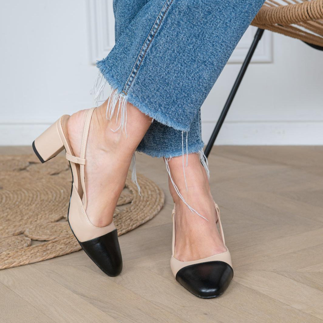 Slingback Vera con Cinturino