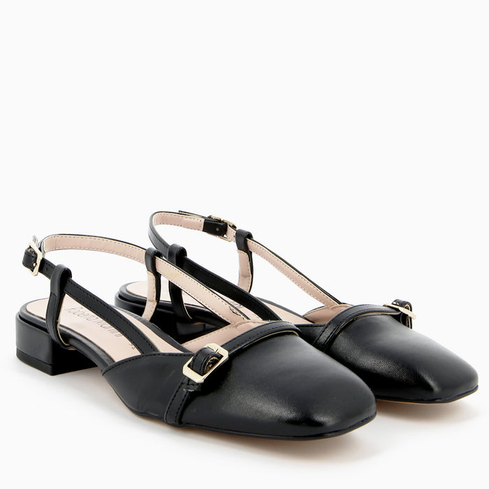 Roberta Martini Slingback Lara Nero