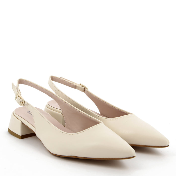 Alice Slingback Creme