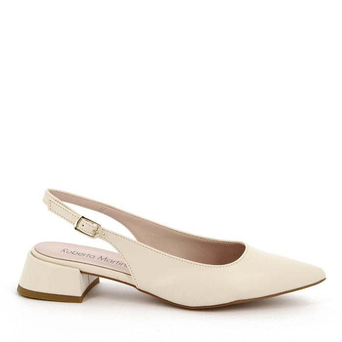 Alice Slingback Creme