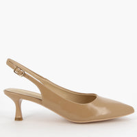 Agata Beige Slingback