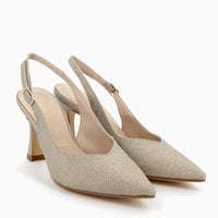 Slingback Eva Multicolor Glitter