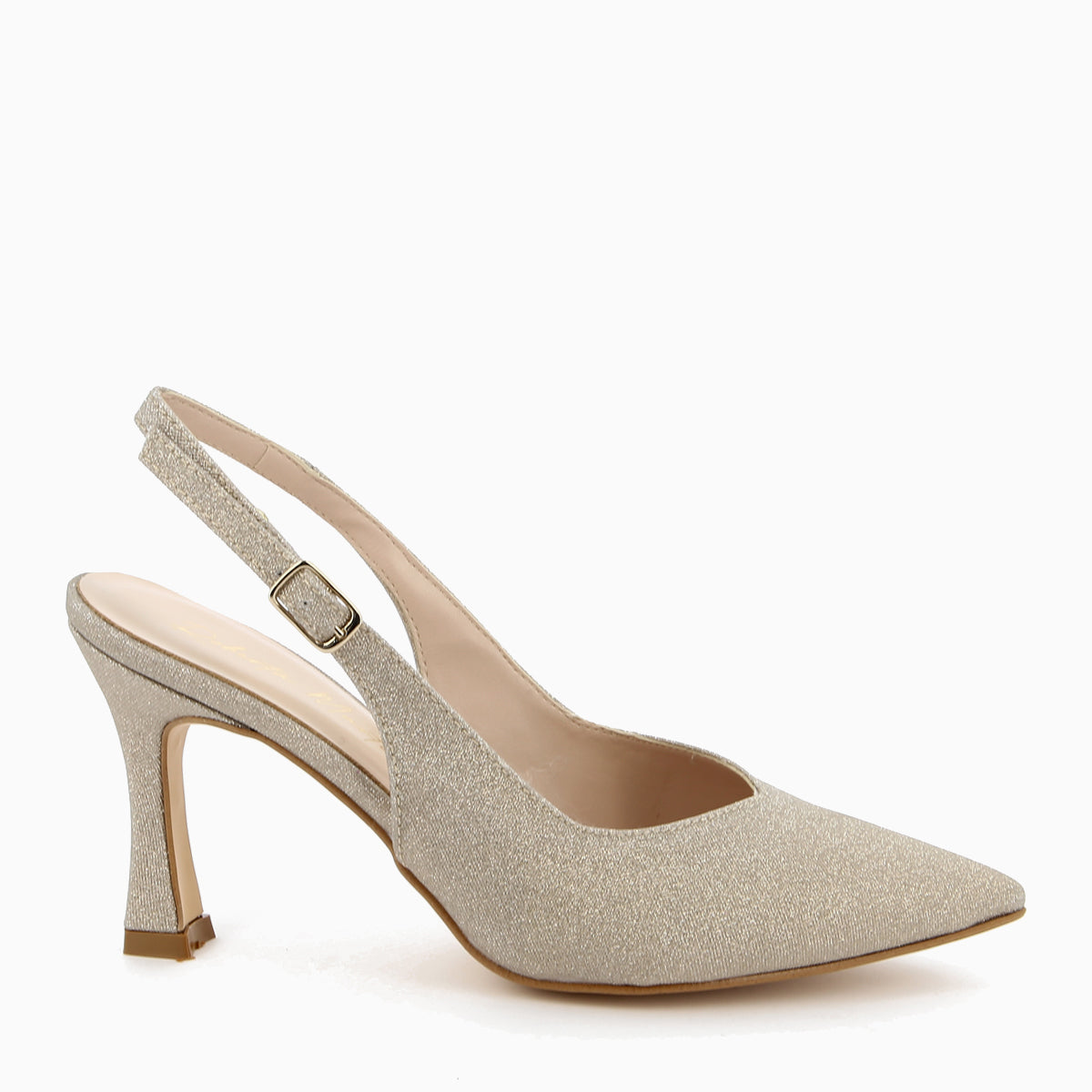 Slingback Eva Multicolor Glitter