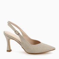 Slingback Eva Multicolor Glitter