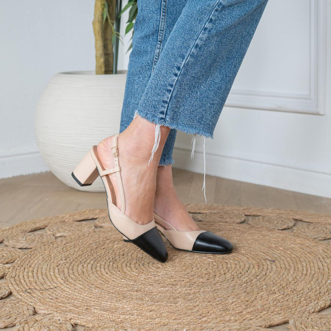 Slingback Vera con Cinturino