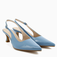 Delia Slingback Naplak Beige