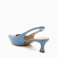 Delia Slingback Naplak Beige