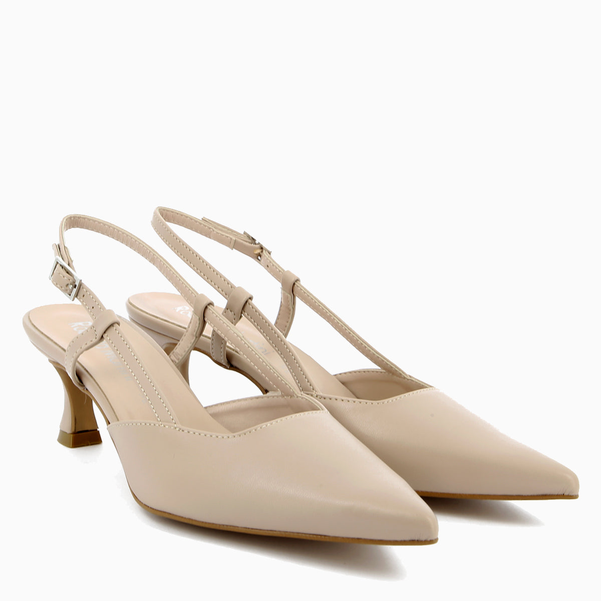 Roberta Martini Slingback Ida Beige