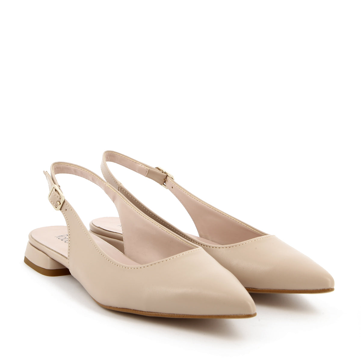 Ballerine Donna Elara Con Tacco Zeppa - Scarpe Comode E Morbide Per Tutto Il Giorno