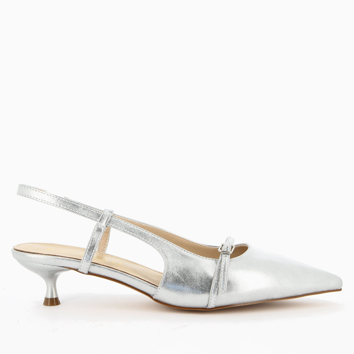 Lidia Beige Slingback