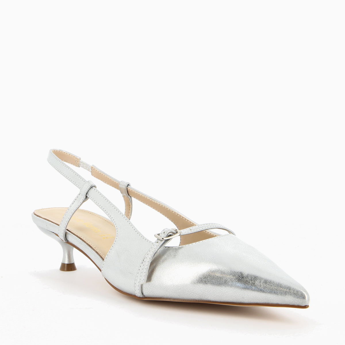 Lidia Beige Slingback