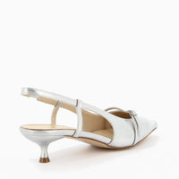Lidia Beige Slingback