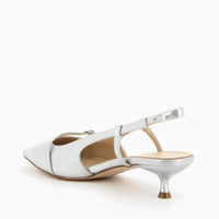 Lidia Beige Slingback