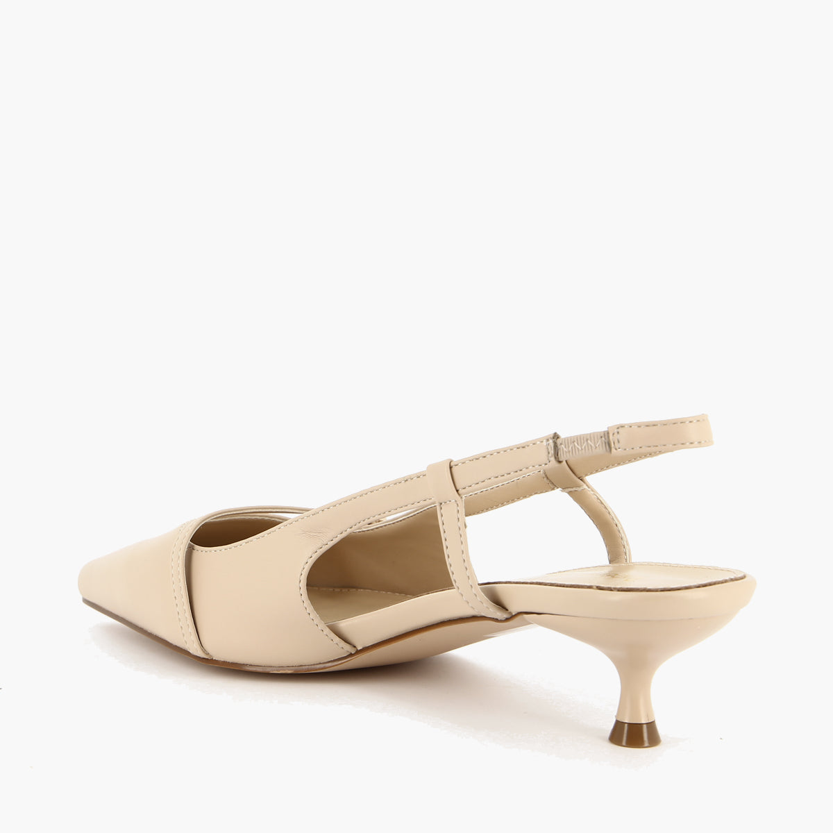 Lidia Beige Slingback