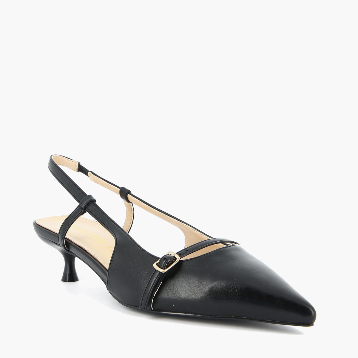 Lidia Beige Slingback