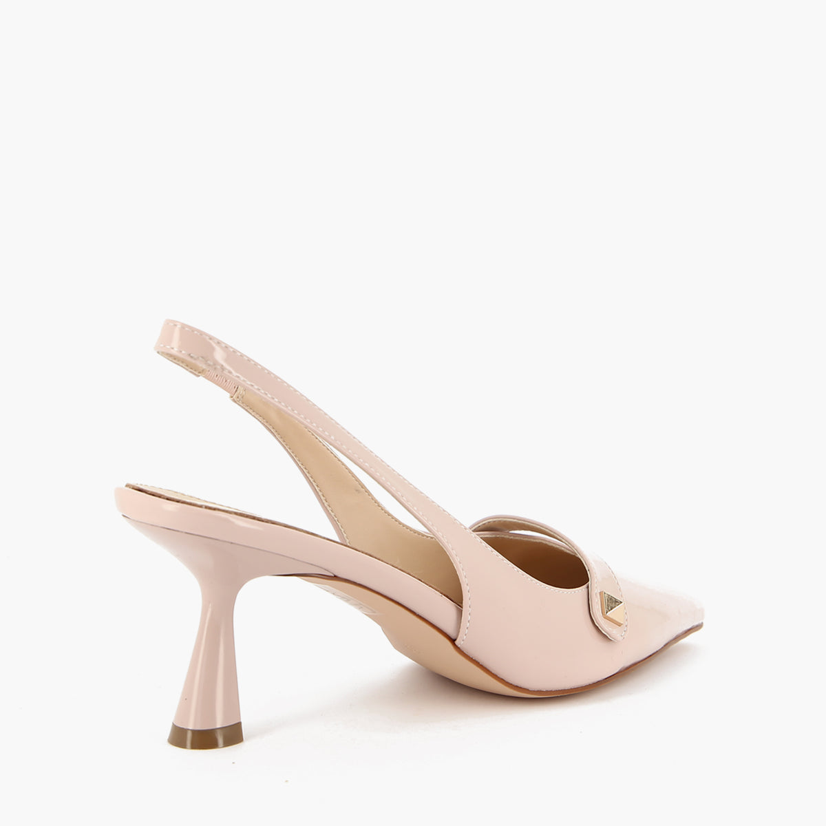 Velia Powder Pink Patent Slingback