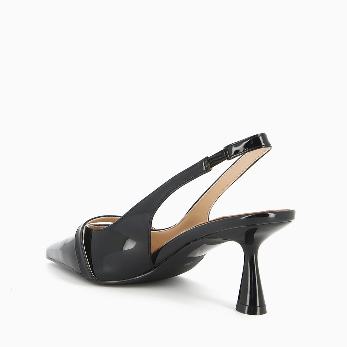 Velia Powder Pink Patent Slingback