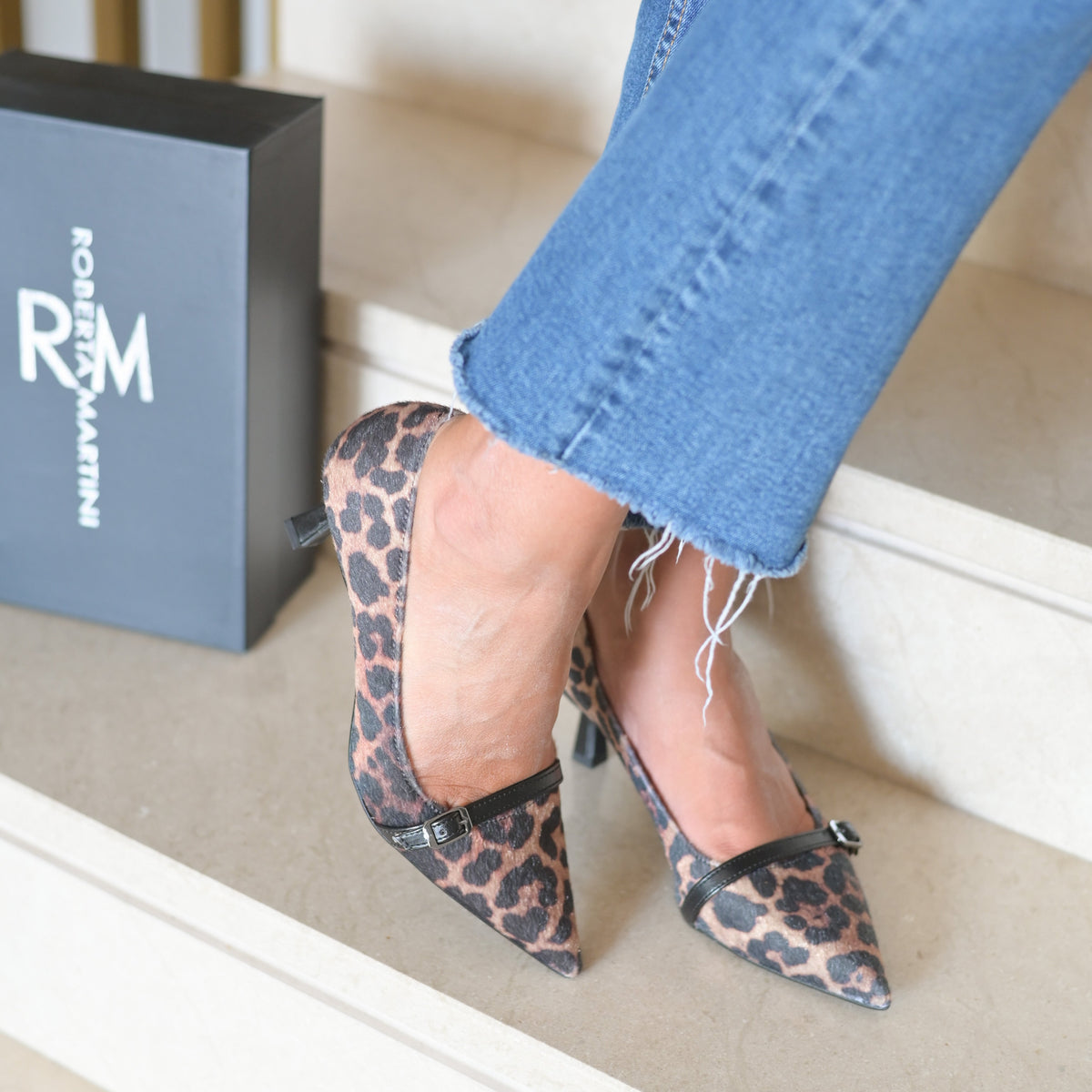 Milù Pumps 5cm Heel