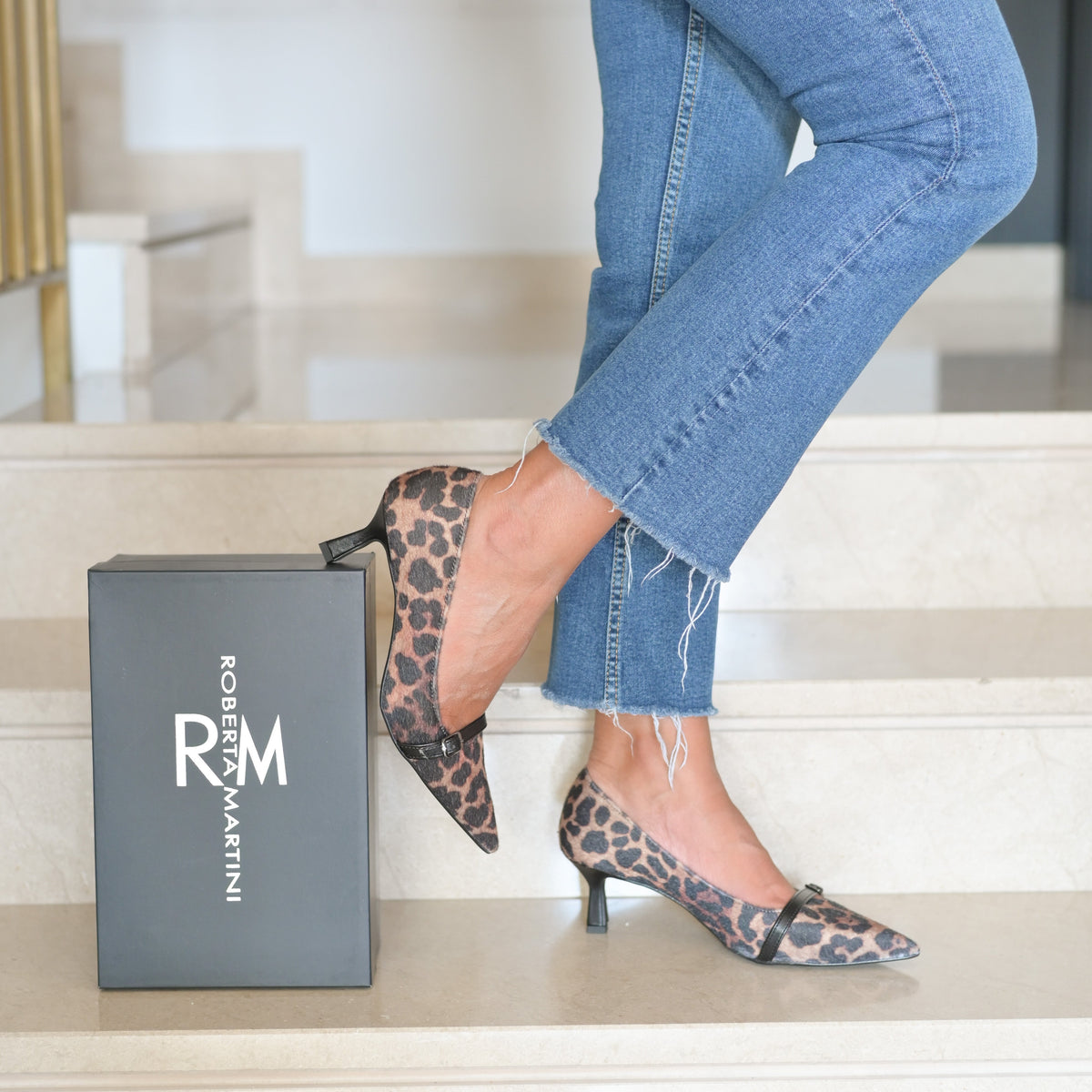 Milù Pumps 5cm Heel