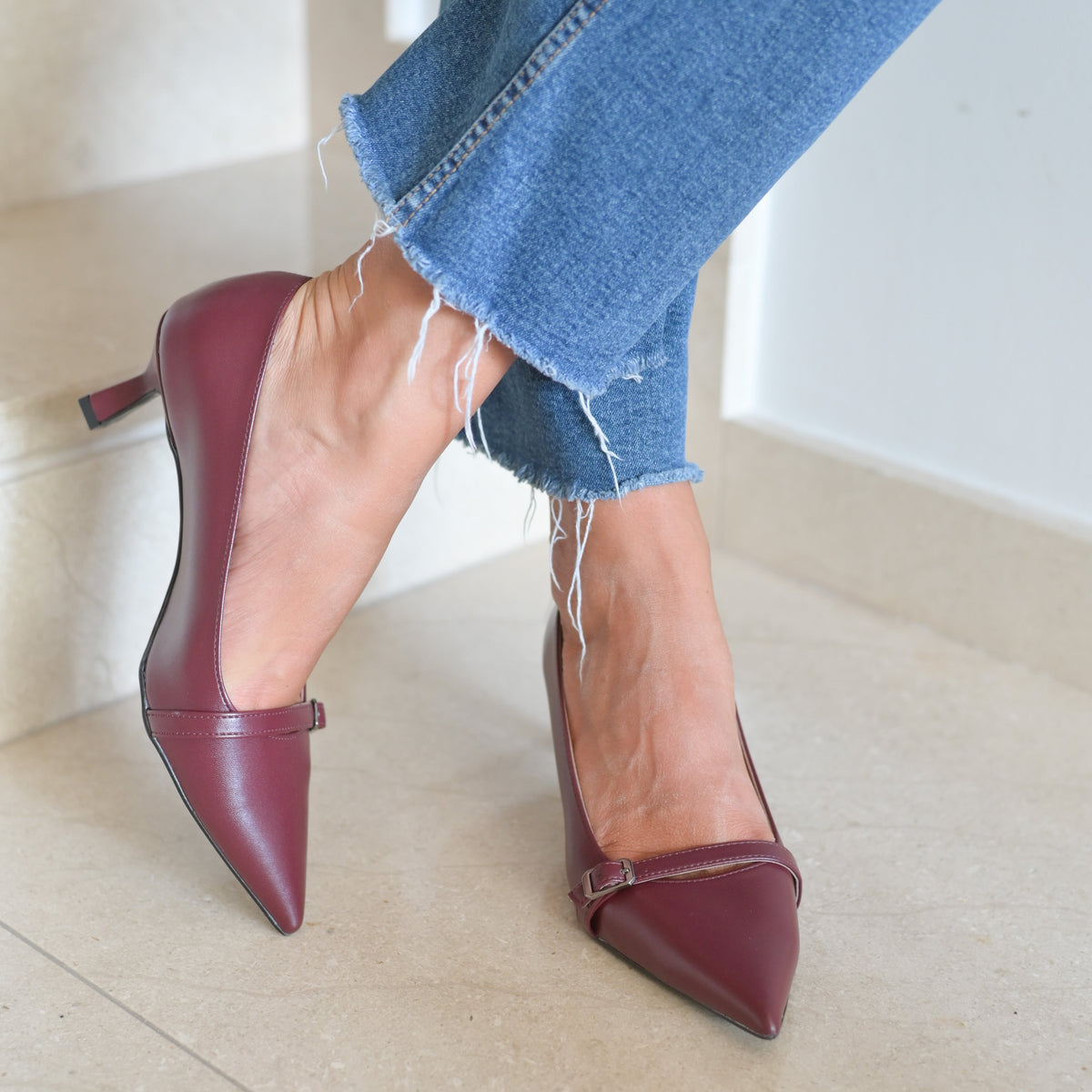 Milù Pumps 5cm Heel