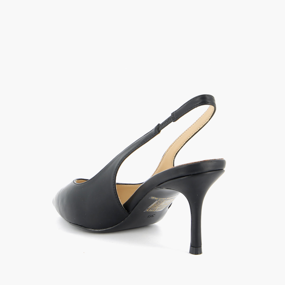 Norma Beige Slingback