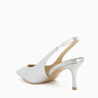 Norma Beige Slingback