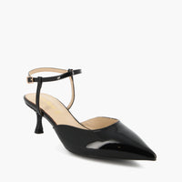 Slingback Terry Patent Pink