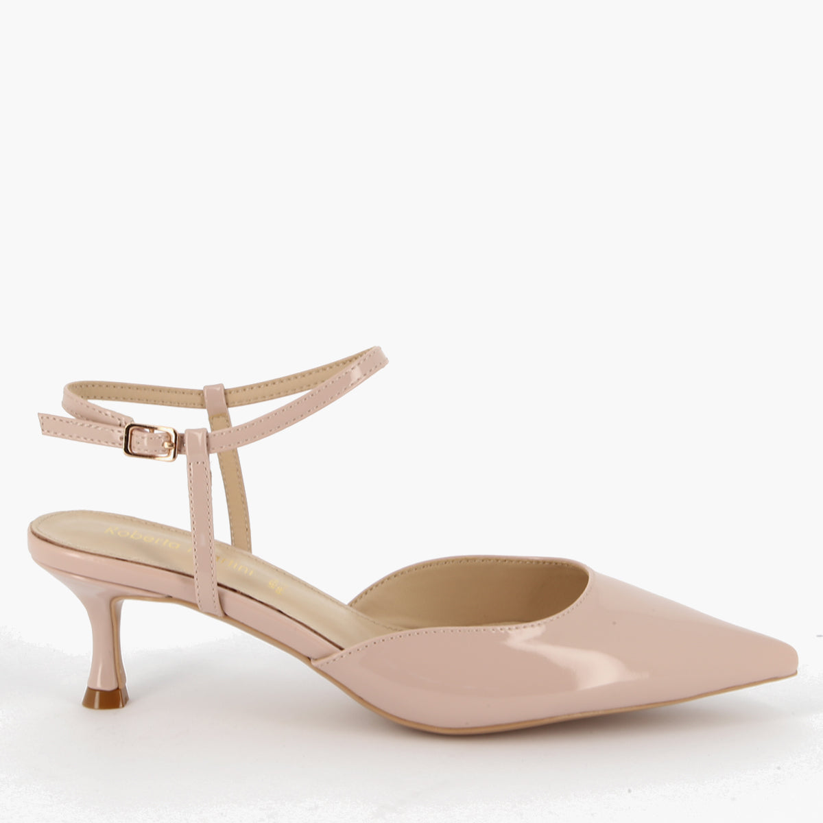 Slingback Terry Patent Pink