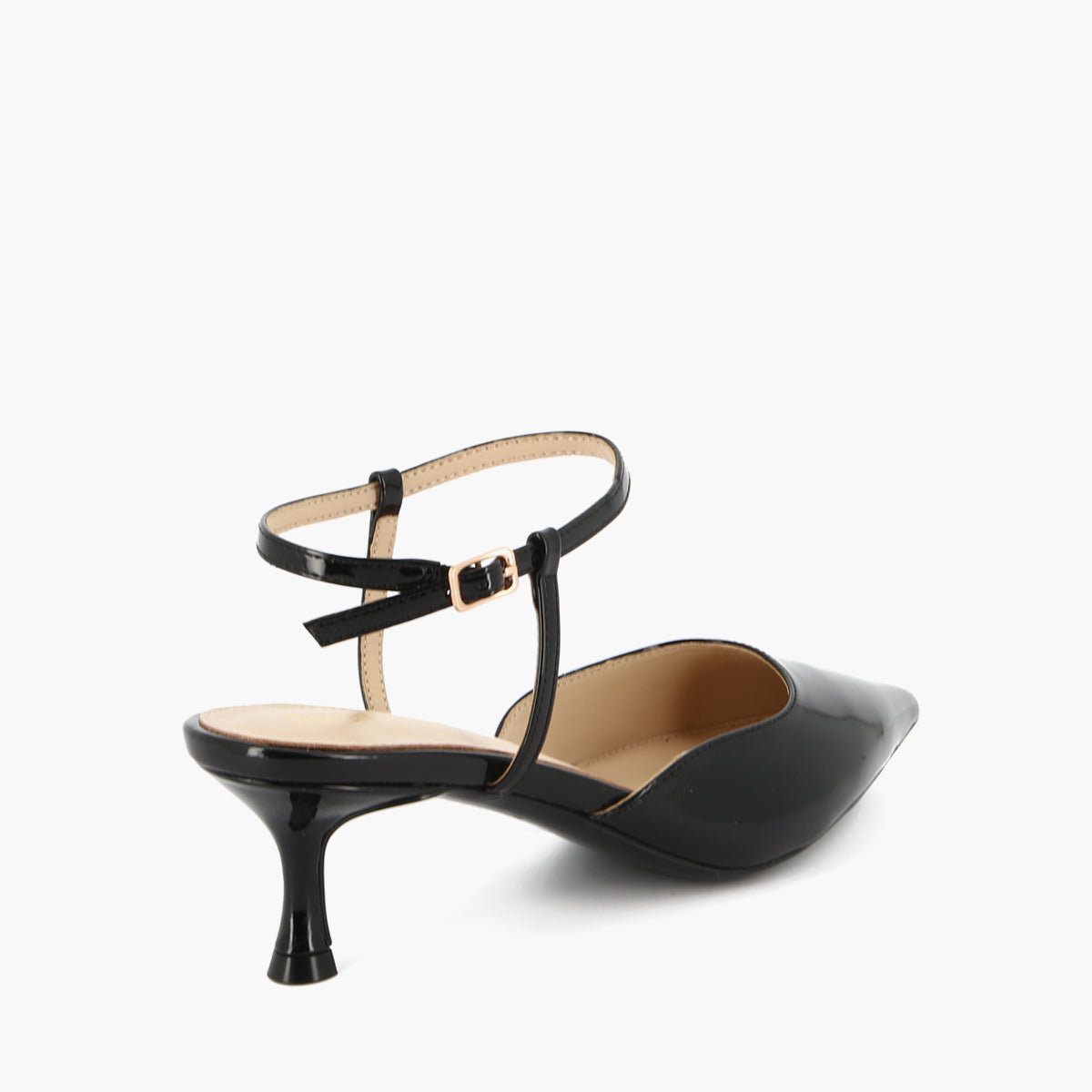 Slingback Terry Patent Pink