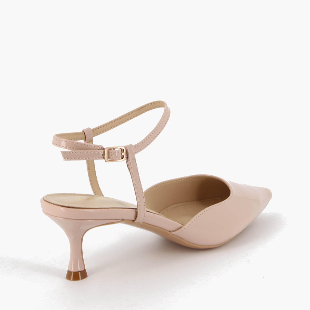 Slingback Terry Patent Pink