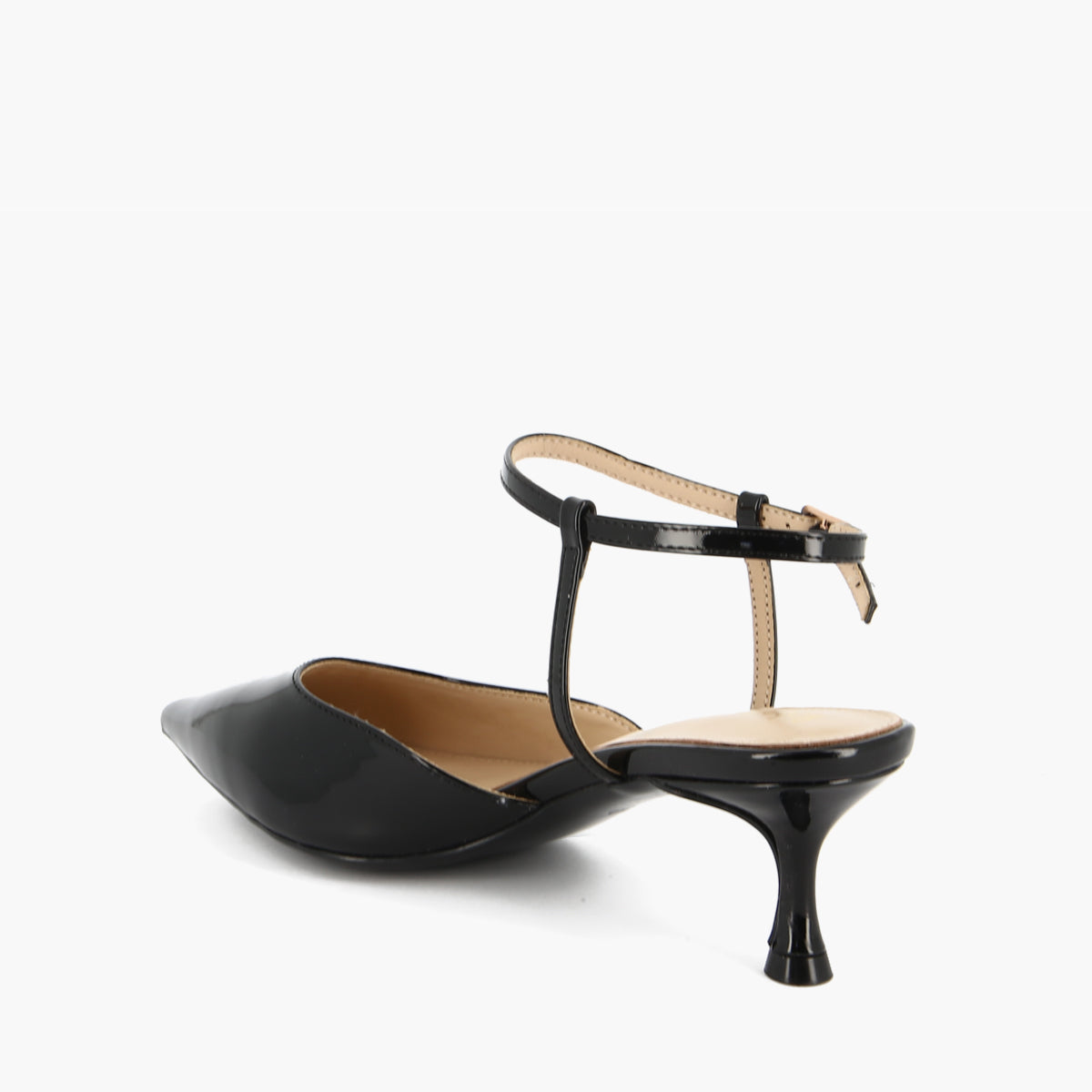 Slingback Terry Patent Pink