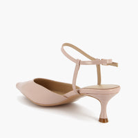 Slingback Terry Patent Pink