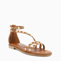 Jada Sandale mit Nieten