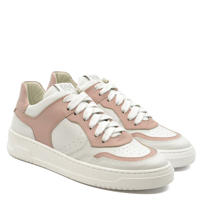 Kylie Sneakers Weiß - Rosa