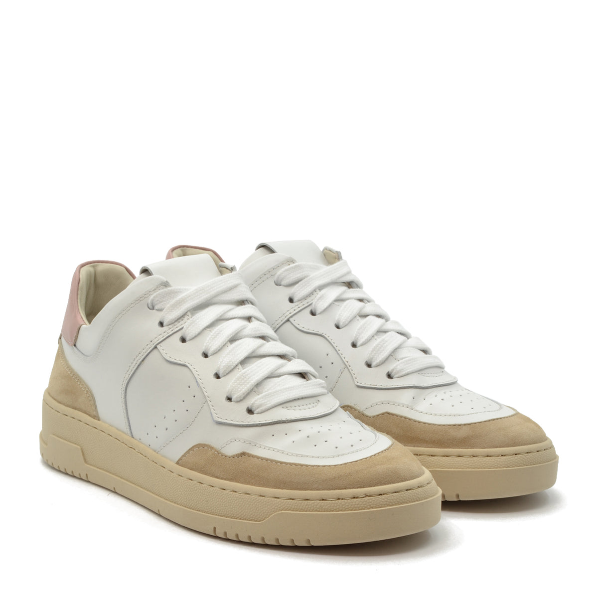 Kylie Sneakers White - Pink