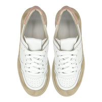 Kylie Sneakers White - Pink
