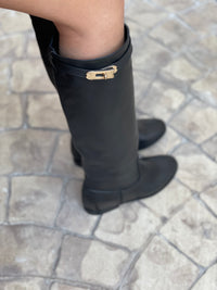 Stivale Paris Nero