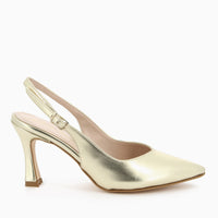 Slingback Eva Multicolor Glitter