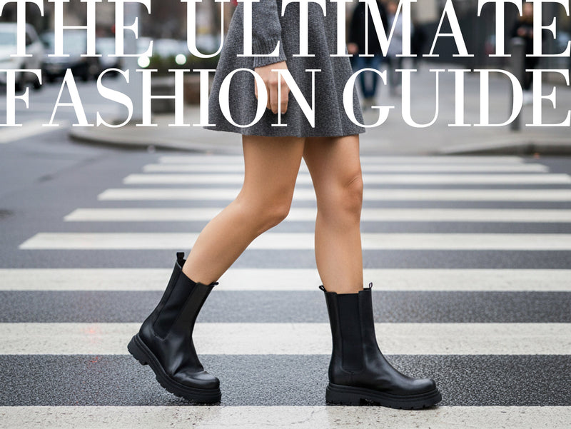 DALL'ANFIBIO AL BIKER: LA RIVOLUZIONE GRUNGE CHIC DEGLI STIVALI 2025/2026