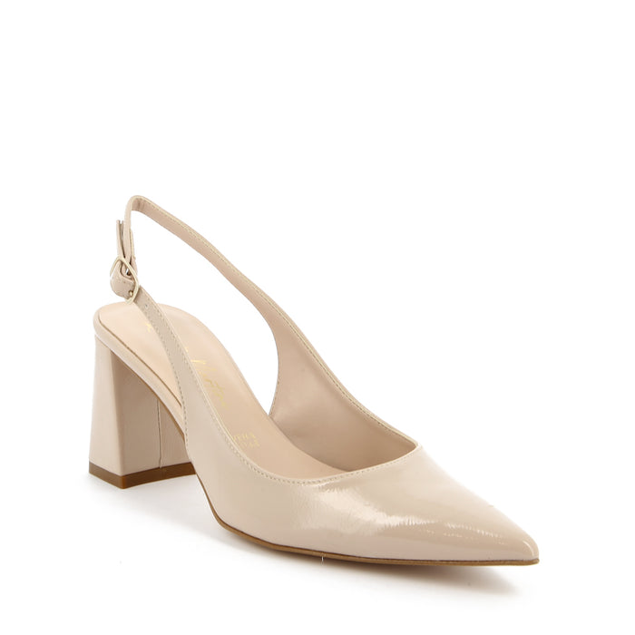 Décolleté Slingback con Cinturino Matilde Naplak Beige