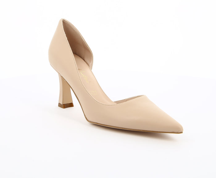 Décolleté Slingback Desy Beige