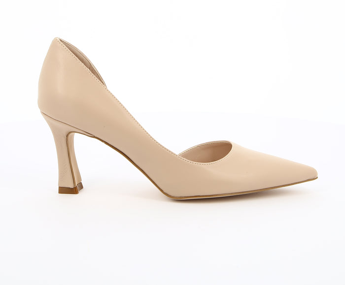 Décolleté Slingback Desy Beige