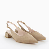 Ballerina Alice Slingback con Cinturino