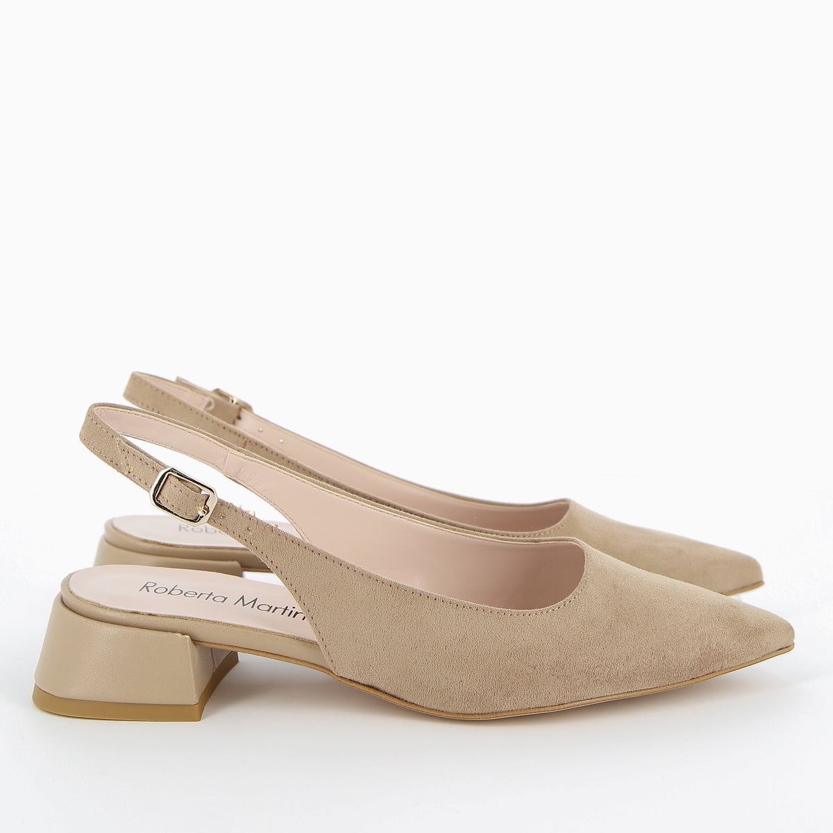 Ballerina Alice Slingback con Cinturino
