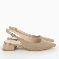 Ballerina Alice Slingback con Cinturino
