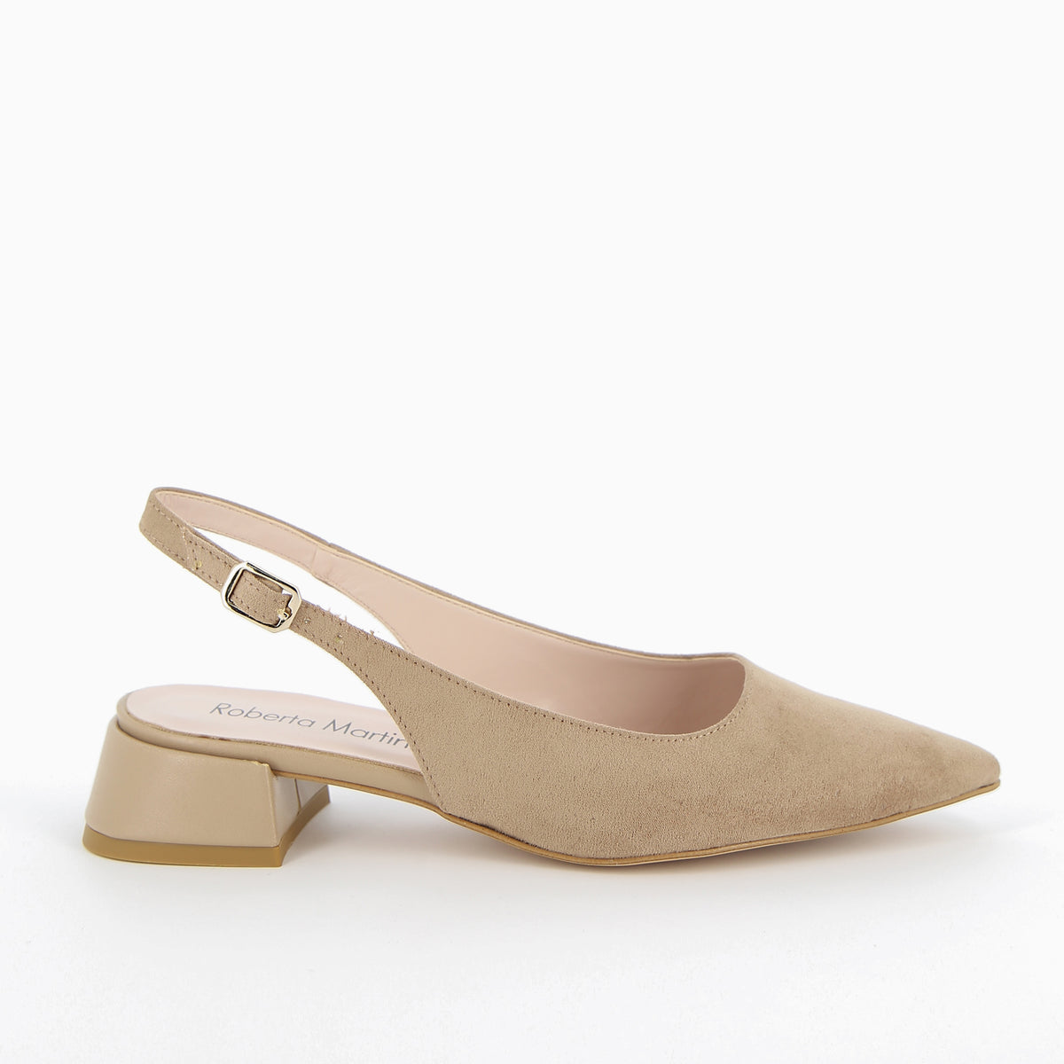 Ballerina Alice Slingback con Cinturino