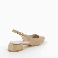 Ballerina Alice Slingback con Cinturino